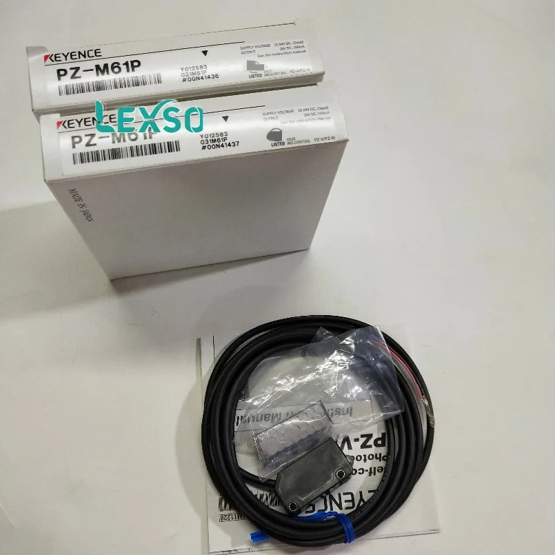 Original Keyence Good Quality PZ-M61P PZ-V/M Series Built-in Amplifier Photoelectric Sensors in Stock lexso