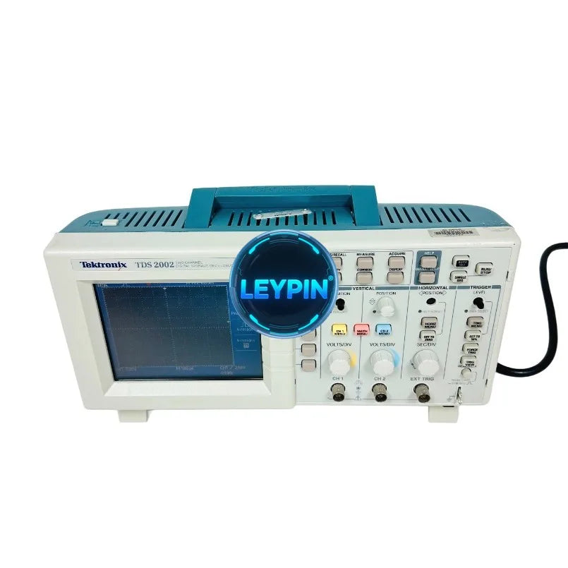 Tektronix TDS 2002 TWO Channel Digital Storage Oscilloscope 60 MHZ 1GS/S    ytdi