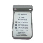 Keysight Agilent R281A Waveguide to 2.4 mm Adapter R Band 40 GHz