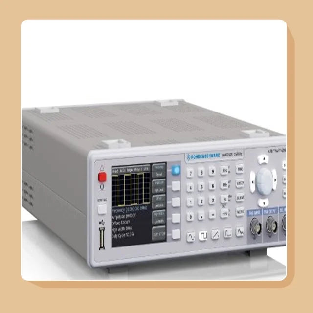 Used Rohde & Schwarz HMF2525 arbitrary waveform generator 25MHz