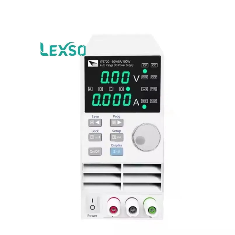 ITECH IT6721 Precision Programmable DC Power Supply with High Stability and Intelligent Protectionl lexso