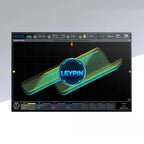 RIGOL DHO1104 100 MHz 4-Channel High Resolution Digital Oscilloscope 12 Bit 2 GSa/sec 50 MPts Memory OEM   lexso