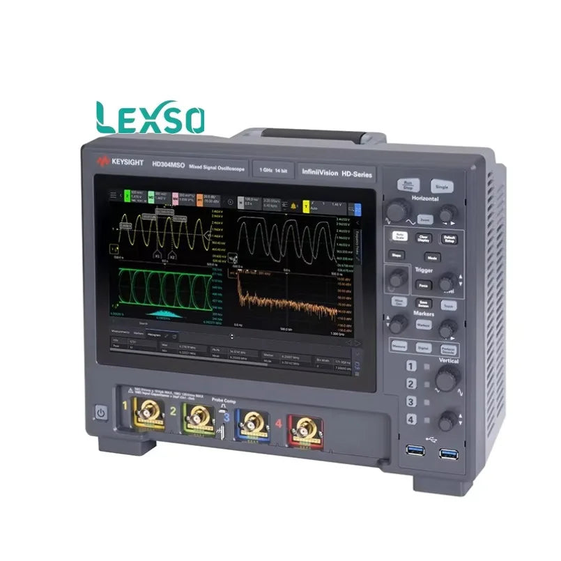 Keysight HD302MSO InfiniiVision Oscilloscope 2 Analog Channels - Get a Discount       ytdi