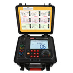 UNI-T UT575B Double-clamp Multifunctional Earth Tester Multiple Measurement Methods Voltage Current Double Clamp Method LS    ytdi