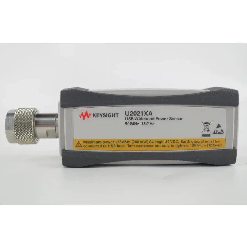 Keysight U2021XA 50 MHz to 18 GHz USB Peak and Average Power Sensor        ytdi