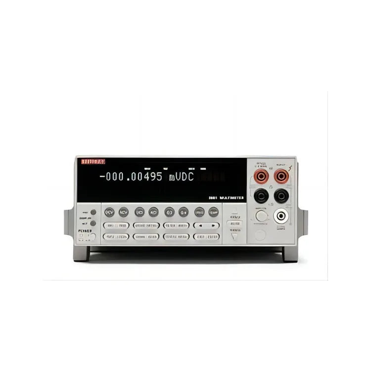 Tektronix Keithley 2002 8.5 Digit Multimeter with Scanning Tektronix  Basic Accuracy DMM Training Equipment Price Contact Us   ytdi