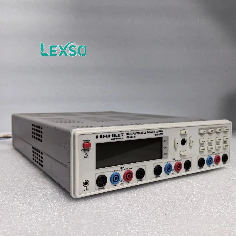 R&S Rohde & Schwarz HMP2030 programmable power supply   lexso