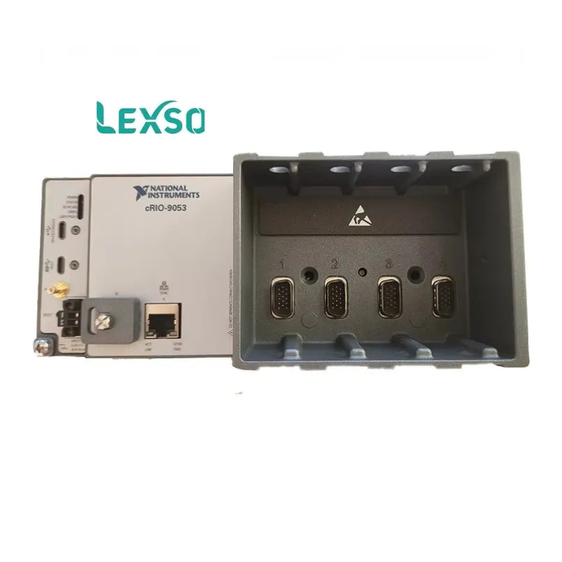 NI-cRIO-9053 786424-01 CompactRIO Controller Slot with 1.33 GHz Dual-Core CPU and 4 GB Storage Electronic Measuring  lexso