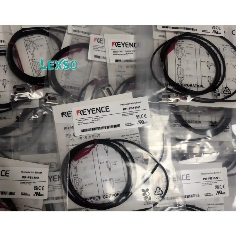 Keyence PR-G42CP Photoelectric Sensor Switch PRG42CP New in Stock lexso   ytdi