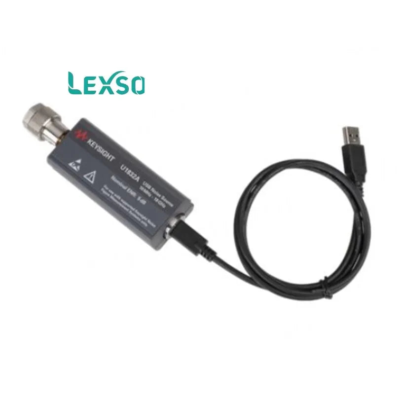 Keysight U1832A USB Smart Noise Source, 10 MHz to 18 GHz, 5 DB ENR Nominal lexso
