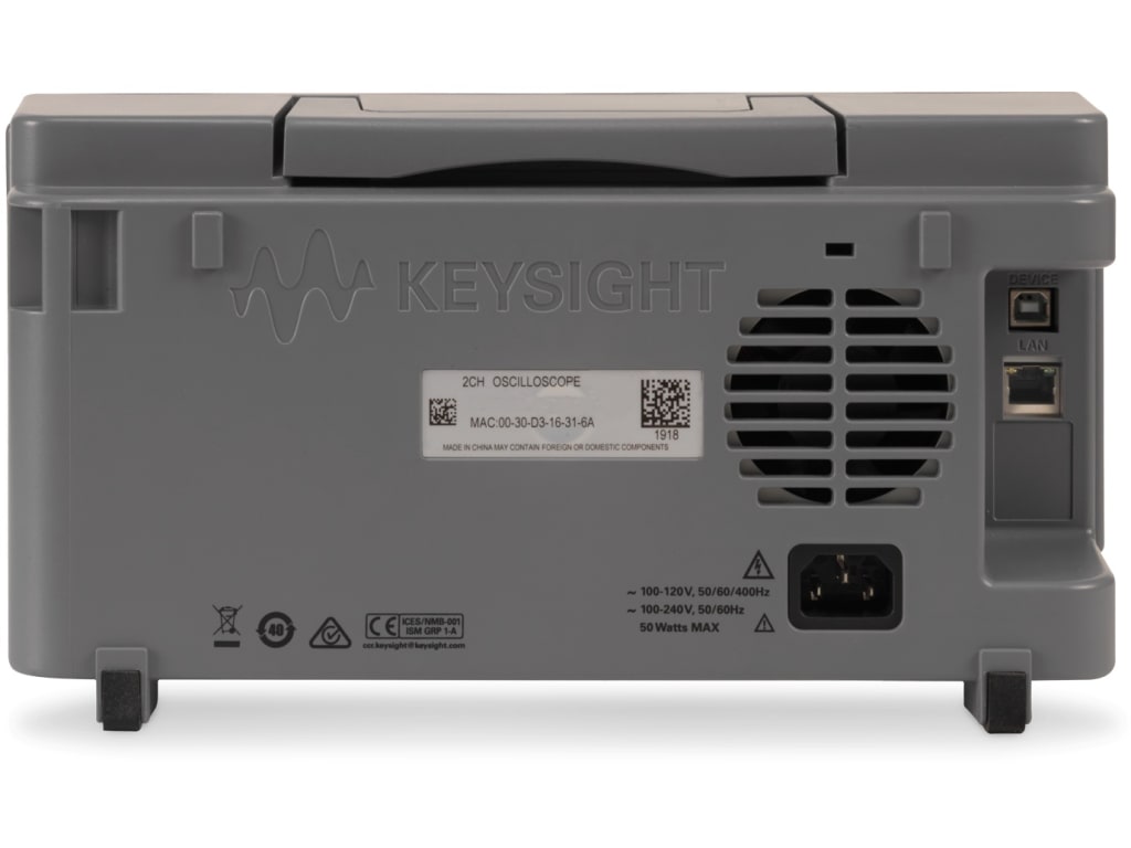 Keysight DSOX1202A   Digital Oscilloscope  70 MHz   2 Channel  DSOX1204A  Brand New in Stock   ytdi