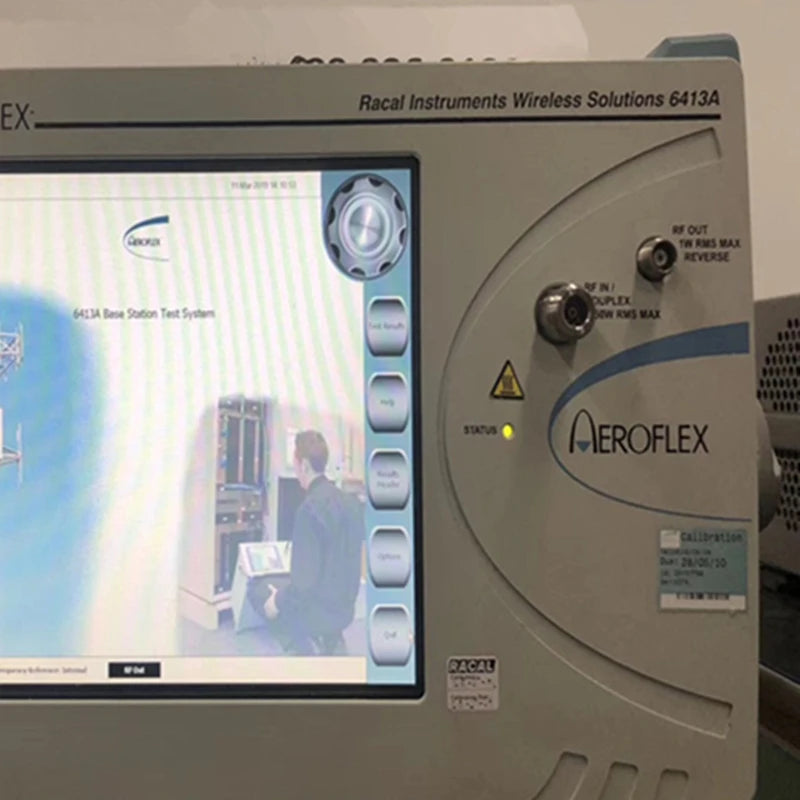 Used Aeroflex 6413A 3G Base Station Comprehensive Tester