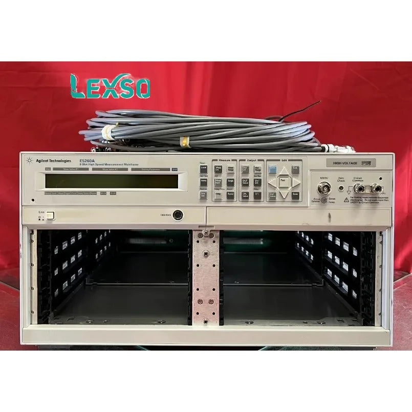 Keysight E5260A IV Analyzer/8 Slot Precision Measurement Mainframe    lexso