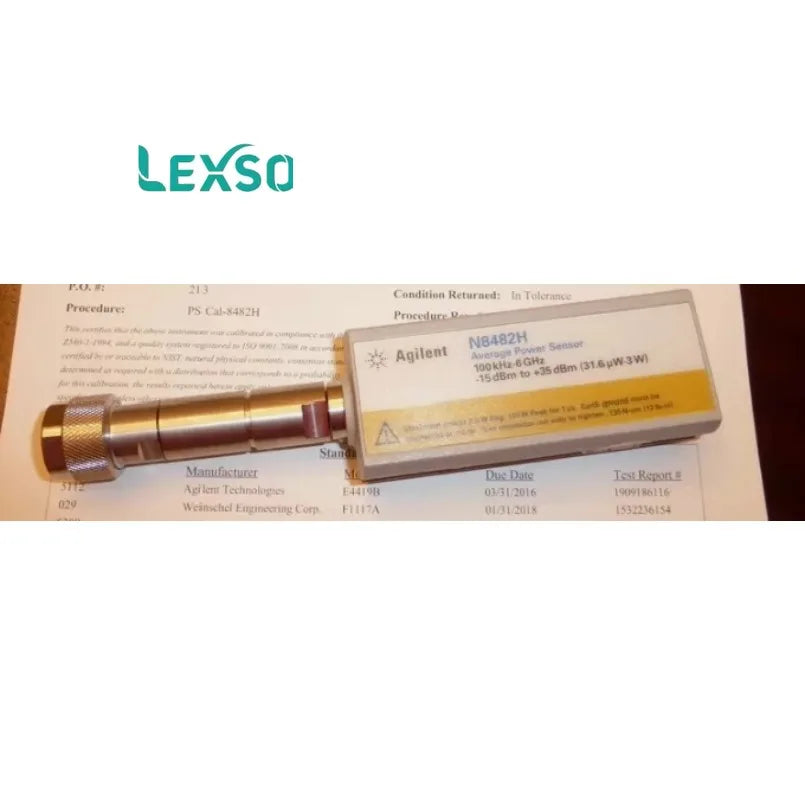 Keysight N8482H Thermocouple Power Sensors  -35 to +20 DBm/10 MHz to 67 GHz    lexso    ytdi