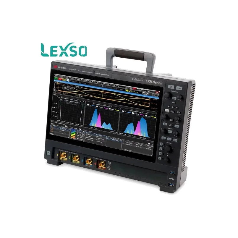 Keysight EXR404A  EXR Series Oscilloscope 4 GHz 4 Channels Maximum Memory Depth1.6 Gpts Maximum Sampling Rate16 GSa/sec lexso