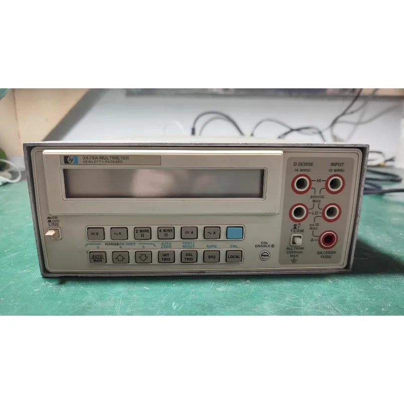 Agilent/HP 3478A 5.5 Digit Multimeter Tested and Working In good second-hand condition     ytdi