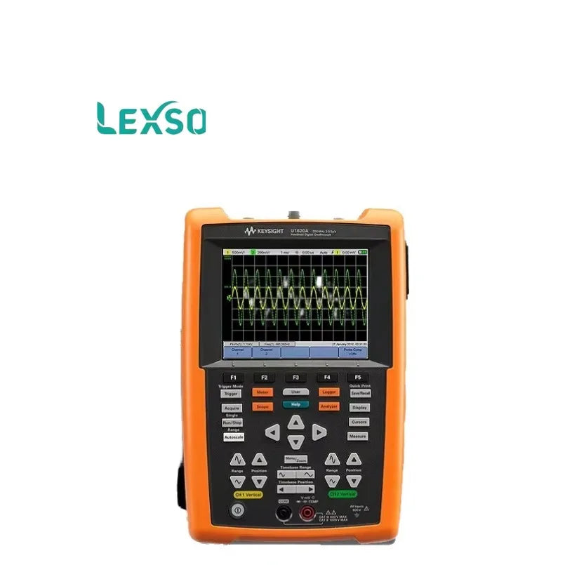 Keysight Handheld Digital Oscilloscope U1600A Agilent 100m China lexso