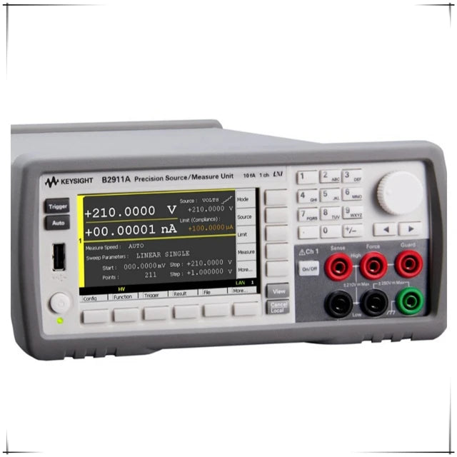 Used Agilent B2911A Single Channel Precision Power/Measurement Unit Digital Source