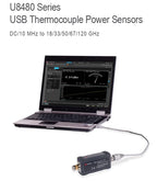Keysight U8489A DC - 120 GHz USB Thermocouple Power Sensor