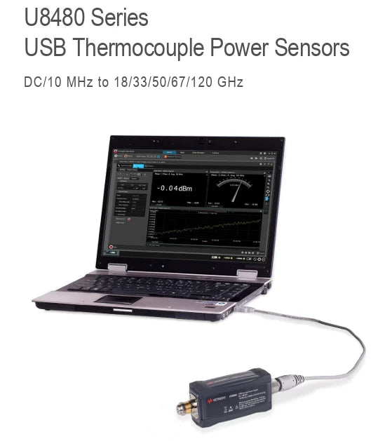 Keysight U8489A DC - 120 GHz USB Thermocouple Power Sensor