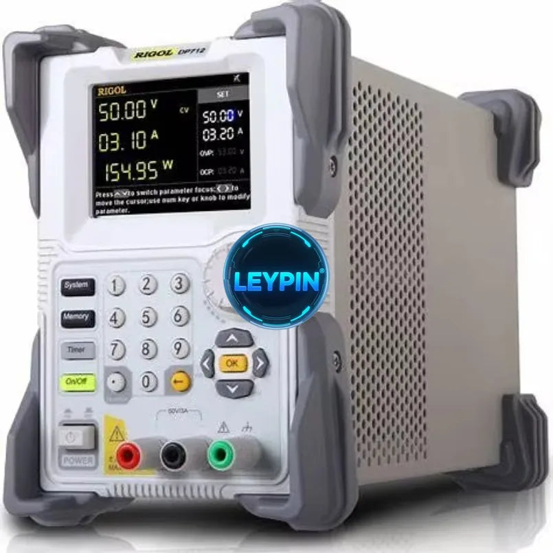 RIGOL  DP712 Programmable Linear DC Power Supply High Precision Dual Range 0-50V/0-3A     lexso