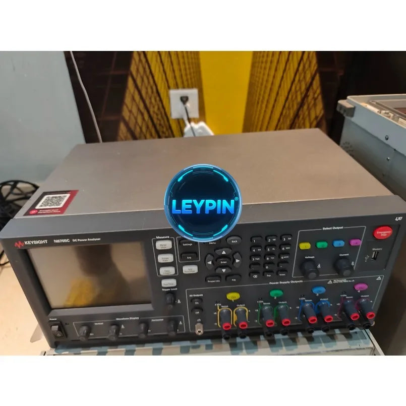 Keysight N6705C DC Power Analyzer Internet Things Test Instrument Low Power Consumption Electronic Measuring Instruments   ytdi