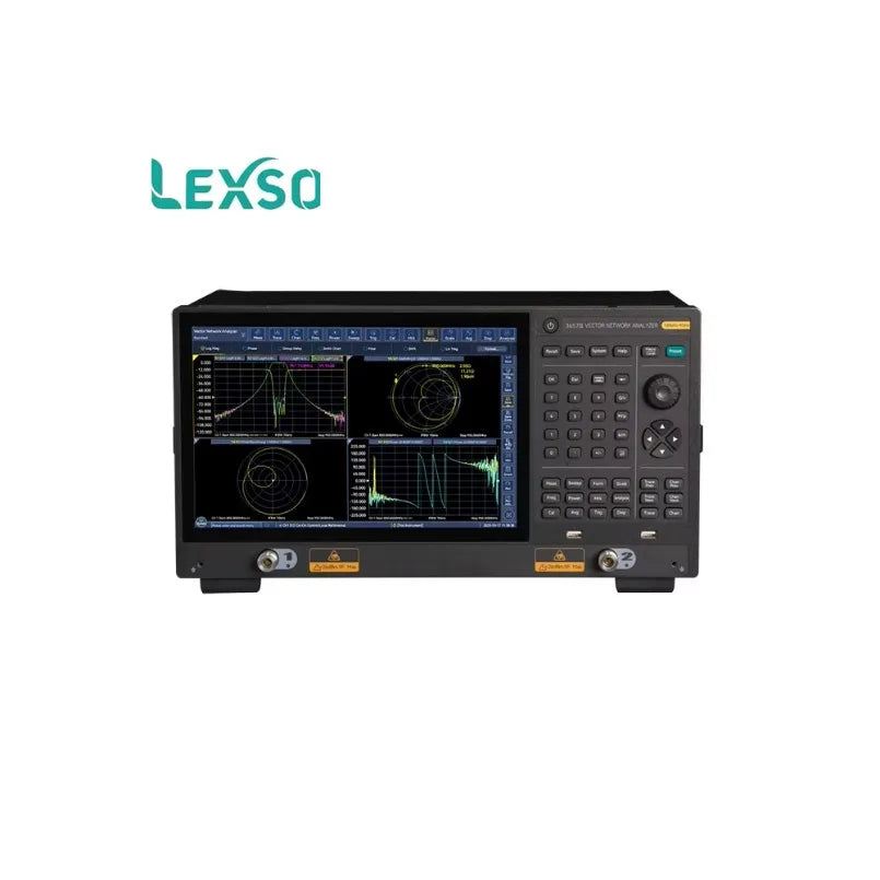 Ceyear 3657AM/3675BM Vector Network Analyzers Electronic Measuring Instruments with  and 1Hz Resolution  lexso