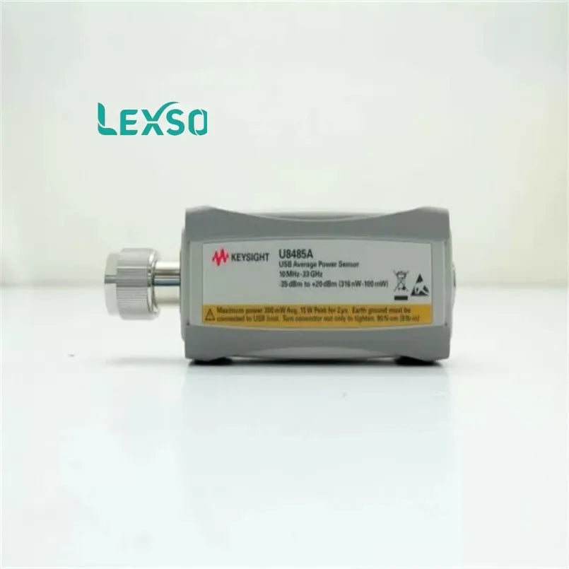 Keysight U8485A USB Thermocouple Power Sensor, 10MHz-33GHz, -33dBm to +20dBm, 400 Readings/s   lexso