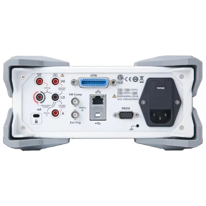 UNI-T UT8806 6.5 Digit Performance-Series Bench Digital Multimeter Dual Display 1G 300kHz UT8806E LS    ytdi