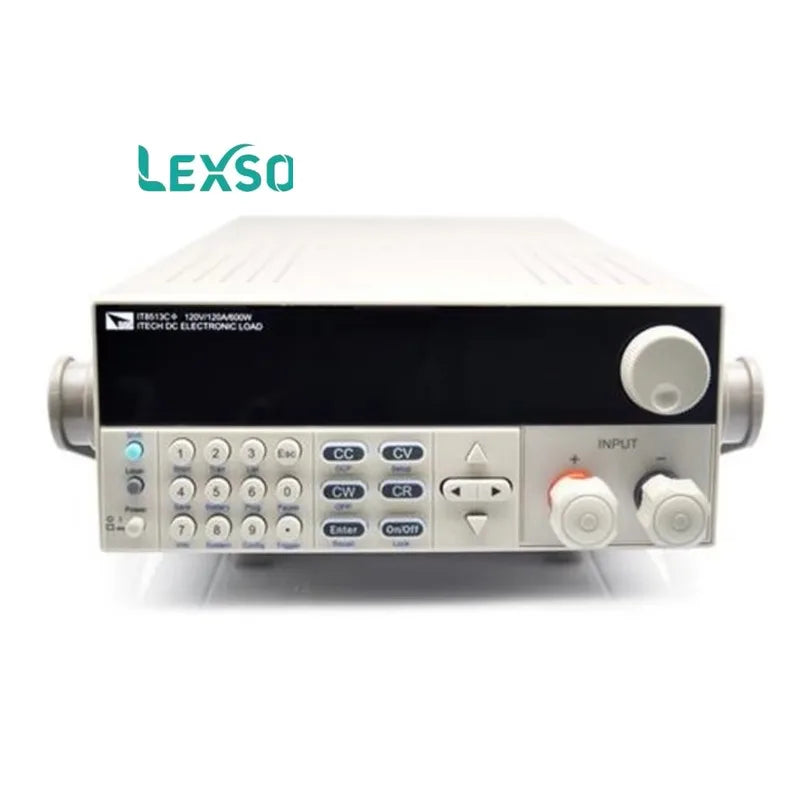 ITECH IT8512C+ Programmable DC Electronic Load 120V 60A 300W for Power Supply & Battery Test  lexso
