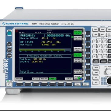 Rohde & Schwarz FSMR3 All-in-One Receiver for Signal Generators and Attenuators Calibration Customized OEM Support