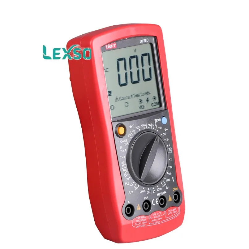 UNI-T UT58C Digital Multimeter Price Multimeter Mastech Multimeter Brands Capacitance Meter    ytdi