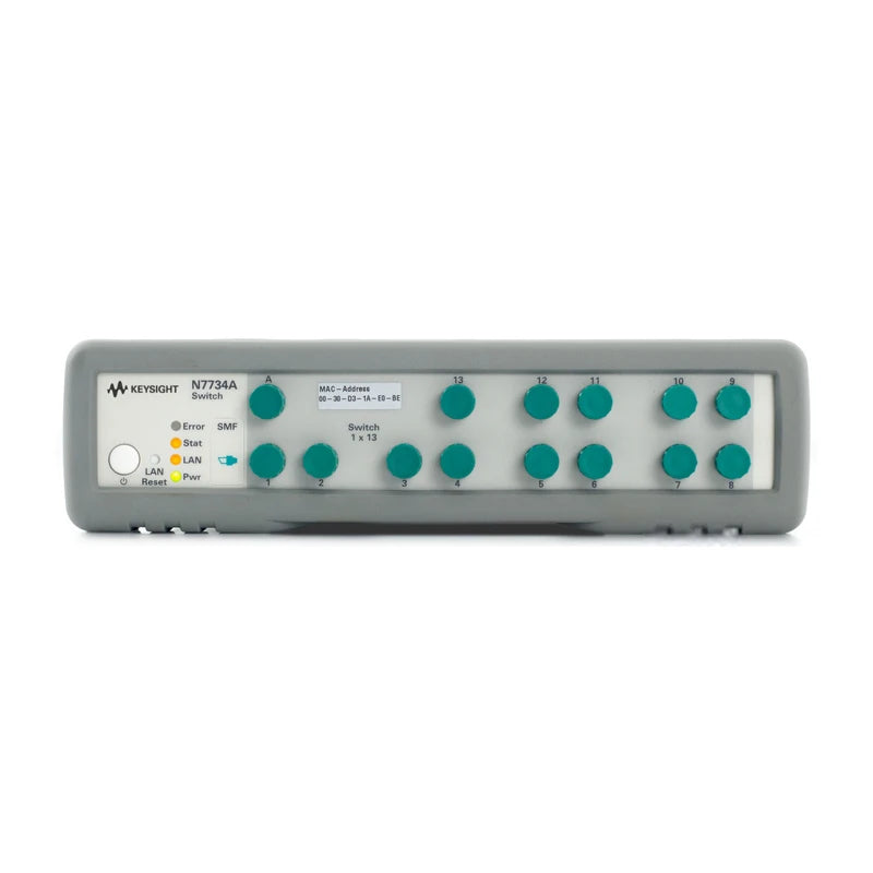 Keysight Agilent N7734A Multi-Channel Optical Switch High-Performance Electronic Measuring Instrument