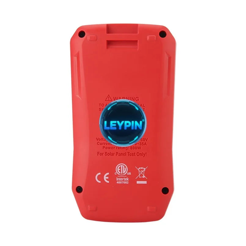 UNI-T UT673PV Solar MPPT Meter 5-800W Pmax 12-60V Vmp 0-35A Imp 12-60V Voc 0-35A Isc with MC4 for Test Lead   lexso