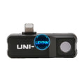 UNI-T UTi120MS iPhone / UTi120M Android Smartphone Thermal Camera Module -20  to 400  IR Resolution 120*90     lexso