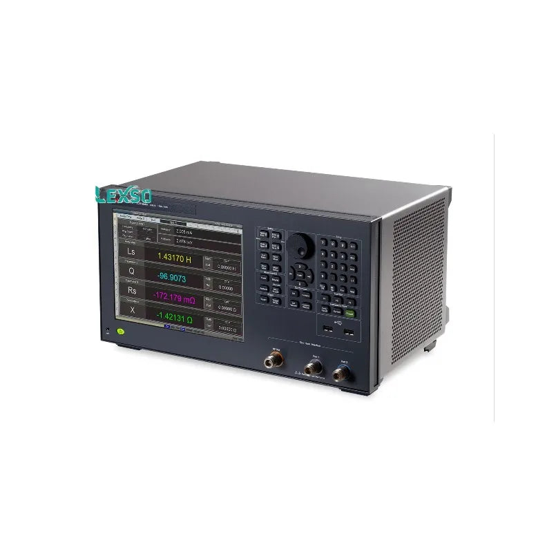 Keysight E4982A LCR Meter, 1 MHz to 300 MHz , 500 MHz ,1 GHz, 3 GHz Wide Impedance Measurements Range    lexso