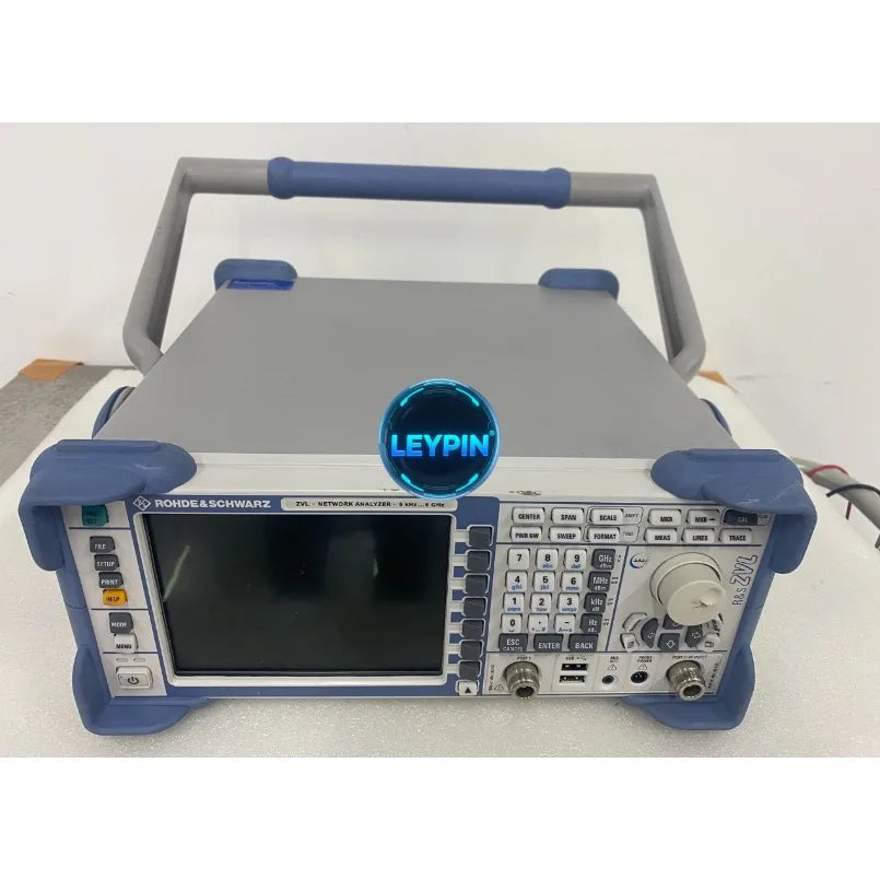 R&S ZVL6 9Khz~6GHz Network Analyzer      lexso