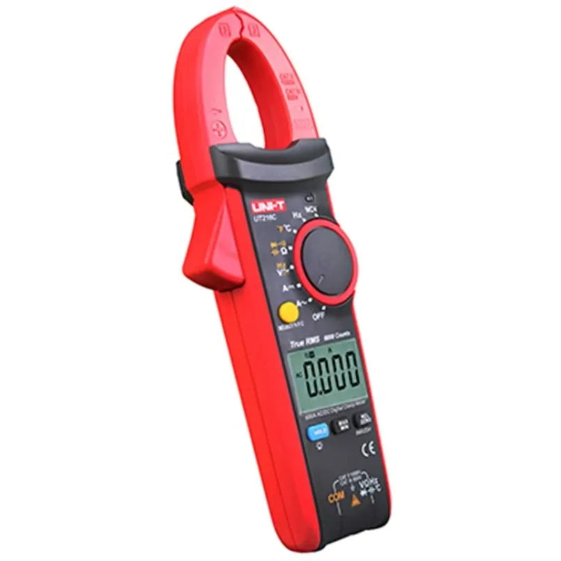 Unit-T Ut216C 600A Digital Clamp Meter Ammeter Ohm Tester Automatic Range Frequency Capacitance Temperature Test Meter lexso