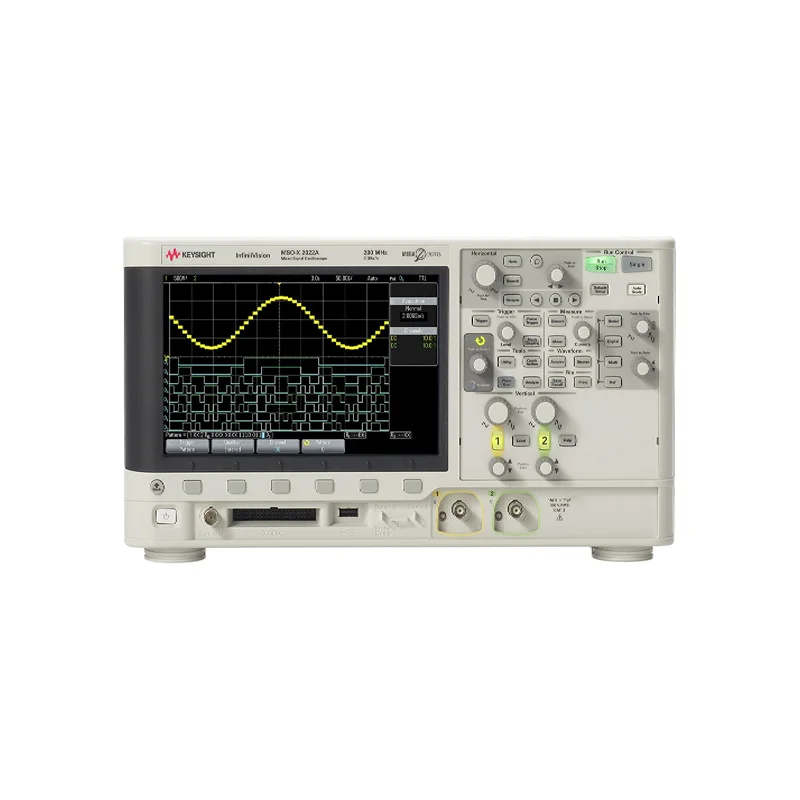TTLTES KEYSIGHT DSOX2002A Digital Oscilloscope 70 MHz 2 Analog Channels 2 GSa/s Sample Rate