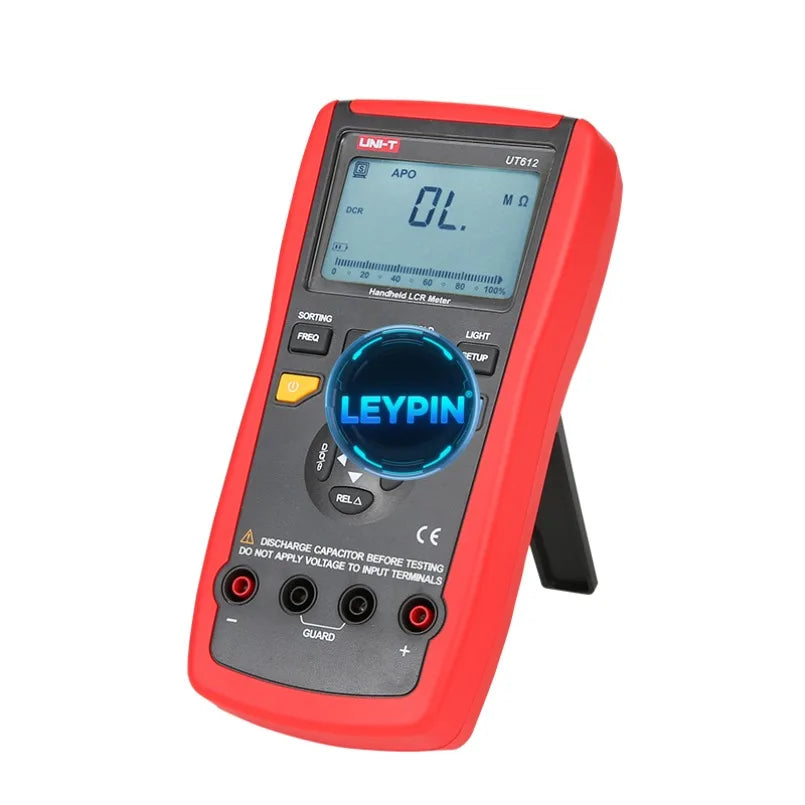 UT612 LCR Digital Bridge Meter Inductance Resistance Capacitance Tester Digital Multimeter      lexso