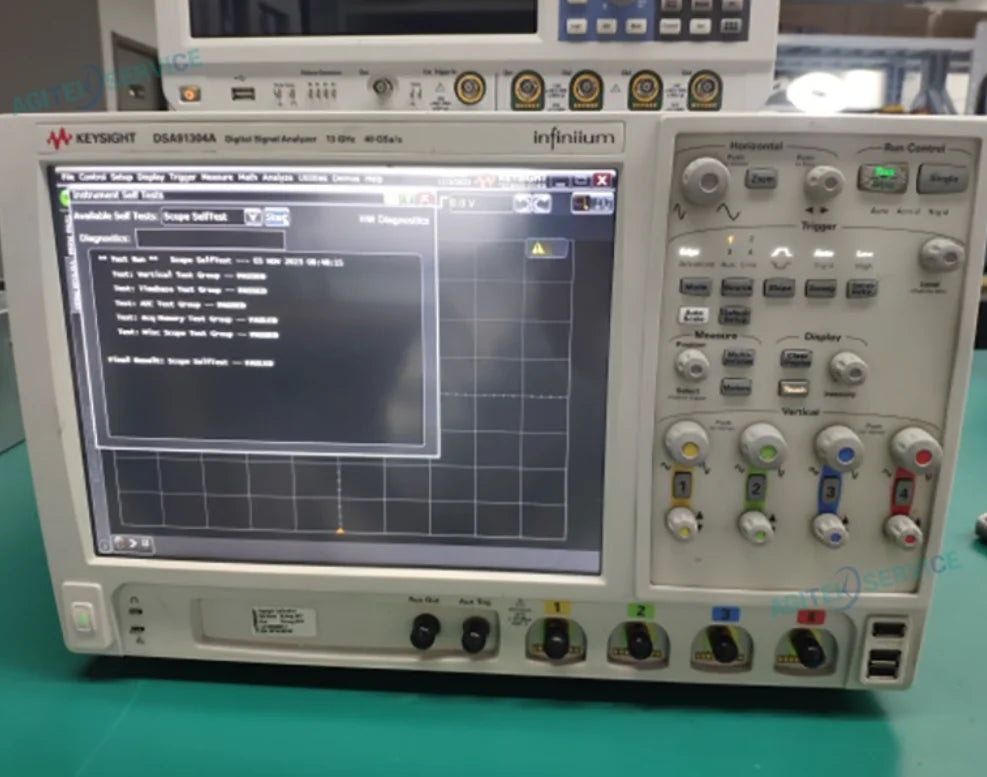 Keysight DSA91304A Oscilloscope Second hand