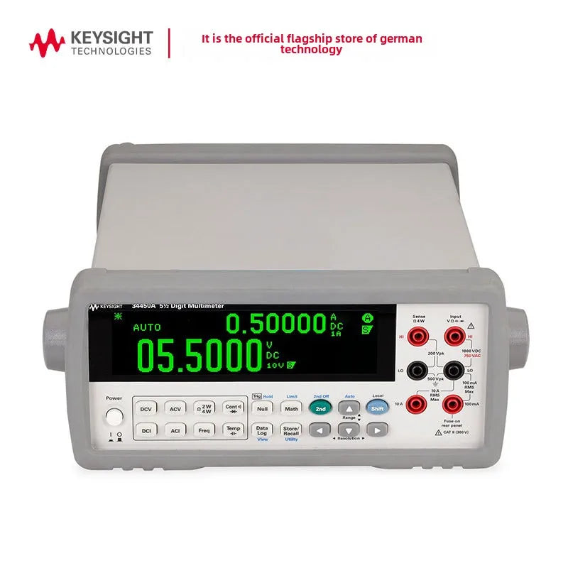 Keysight 34450A Desktop Digital Multimeter Five and a Half Power LED Dual Screen