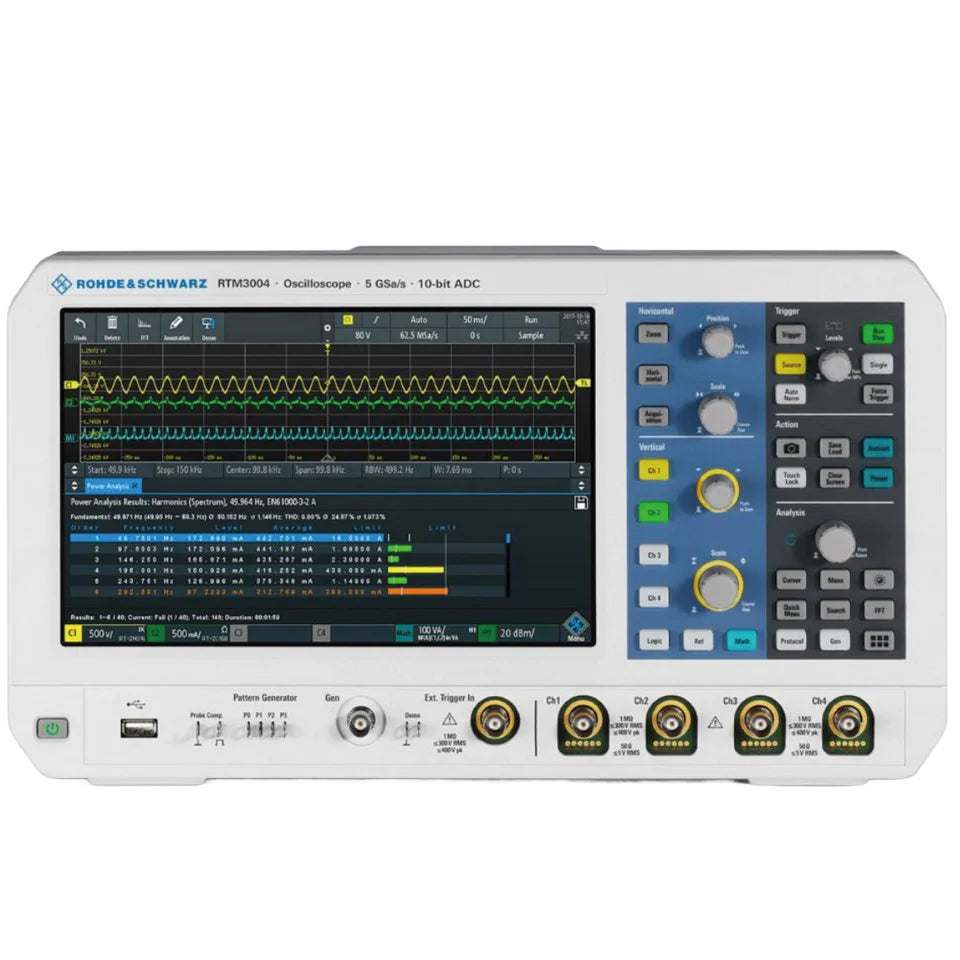 RTM3000 Electronic Measuring Instrument High-Performance Oscilloscope