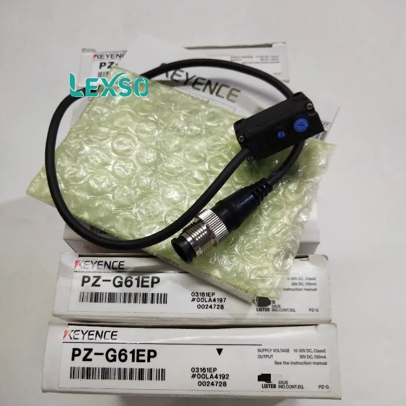 New KEYENCE PZ-G Series Switch PZ-G61EP Photoelectric Sensors PNP Output lexso