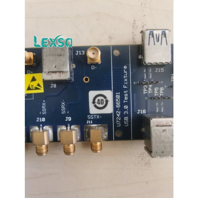 Keysight U7242A USB 3.0 Test Fixture Easy and Accurate USB 3.0 Compliance Testing    lexso