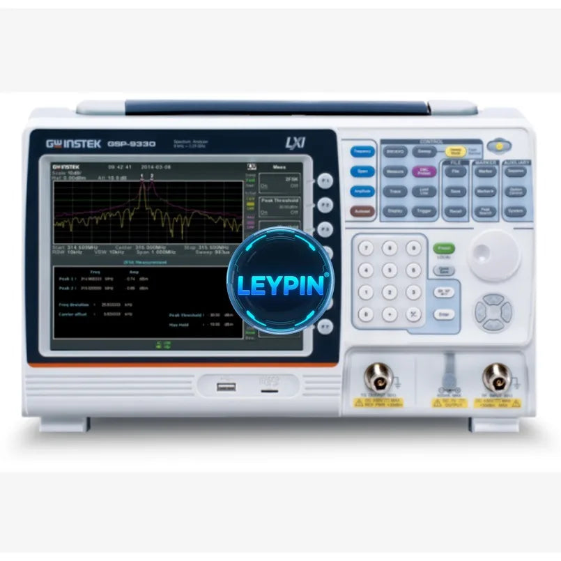 GSP-9330TG Instek Spectrum Analyzer      lexso