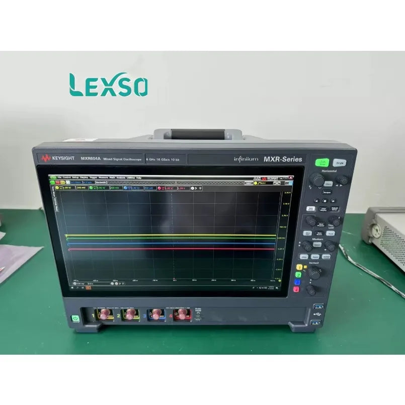 Keysight Oscilloscope 8 Channels EXR054A/EXR058A/EXR104A/108A/258A  lexso
