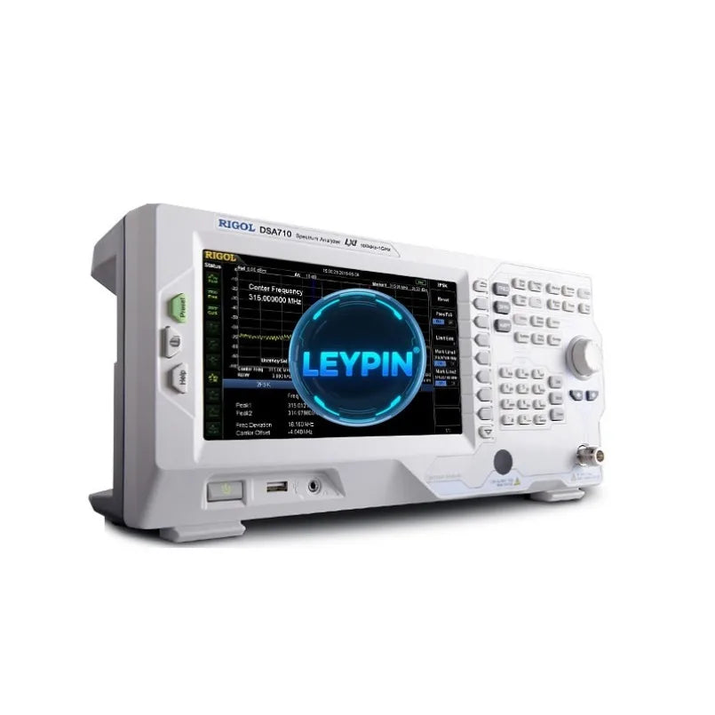 Rigol DSA700 Series Spectrum Analyzers (Models DSA705/DSA710)   lexso
