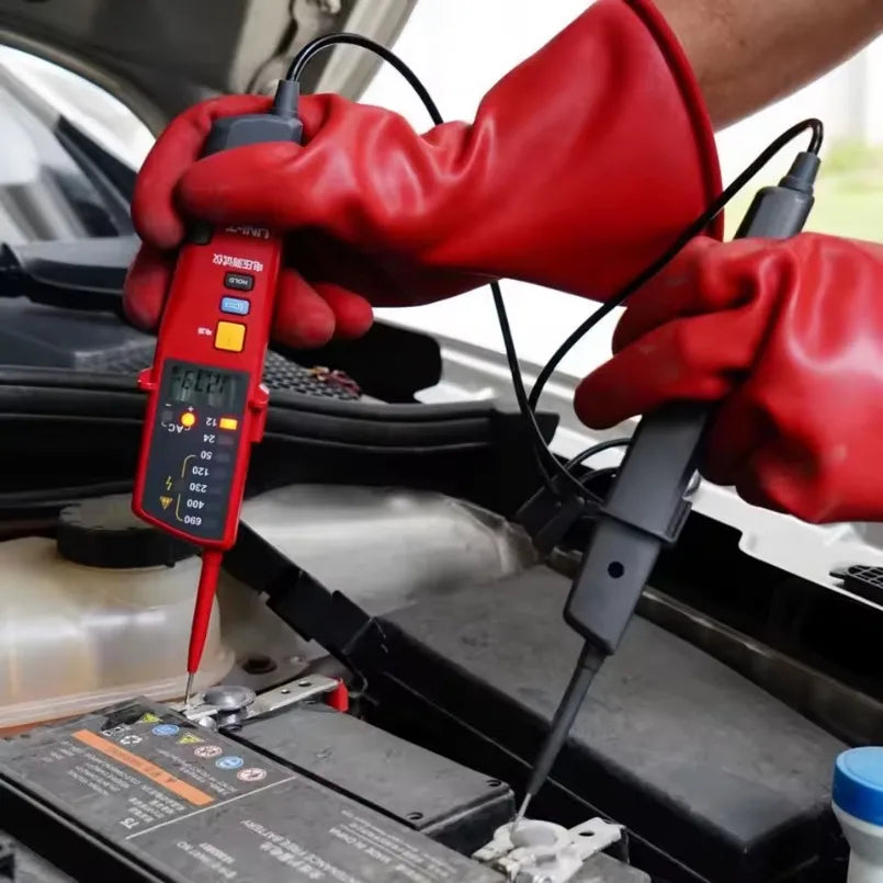 UNI-T UT18S Handheld Voltage and Continuity Tester 3-phase Voltage and Phase Sequence On-Off Test RCD Tester lexso