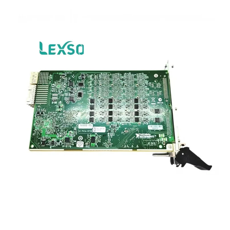 NI-PXIe-6738 PXI Analog Output Module 783800-01 32 Channels OEM 3-Month Warranty American lexso